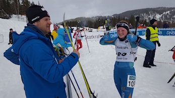 Junior-NM i skiskyting - Opp
